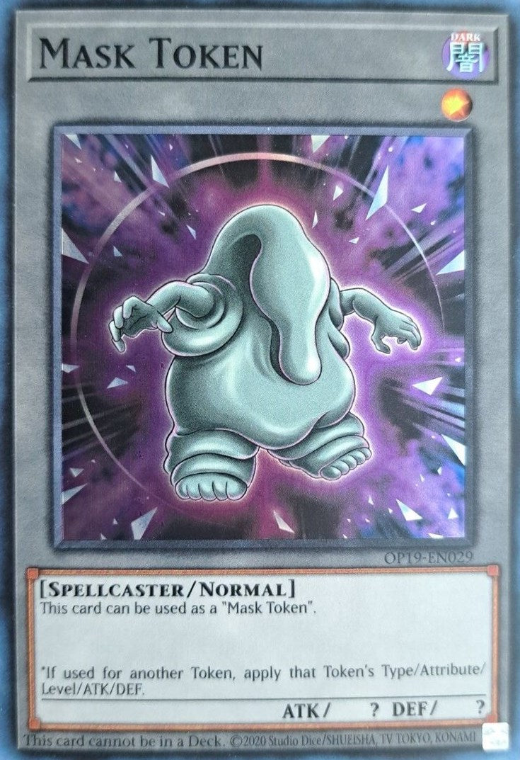 Mask Token [OP19-EN029] Super Rare | Good Games Morley