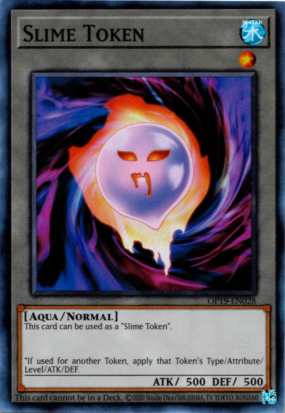 Slime Token [OP19-EN028] Super Rare | Good Games Morley