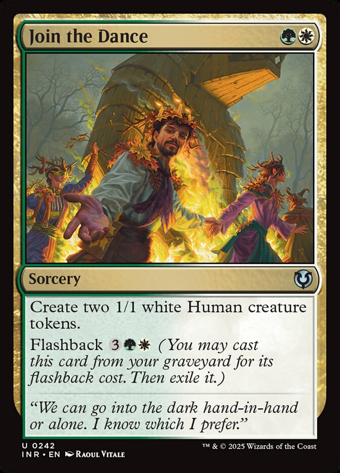 Join the Dance 242/287 (Innistrad Remastered)  | Good Games Morley
