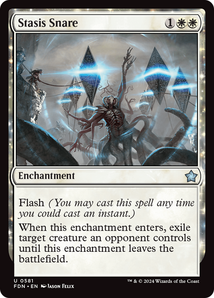 Stasis Snare [Foundations] | Good Games Morley