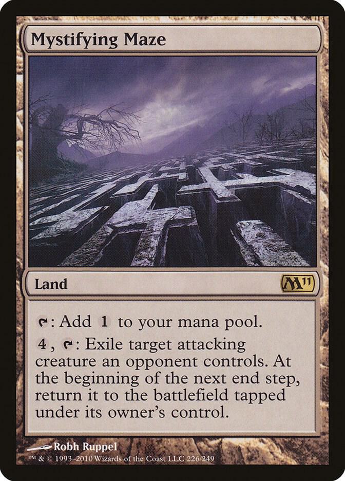 Mystifying Maze 226/249 (Magic 2011 (M11))  | Good Games Morley