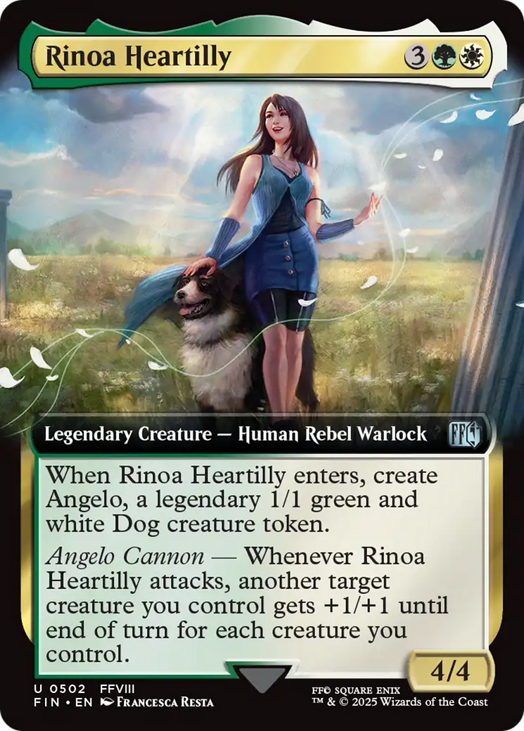 Rinoa Heartilly (Extended Art) [FINAL FANTASY] | Good Games Morley