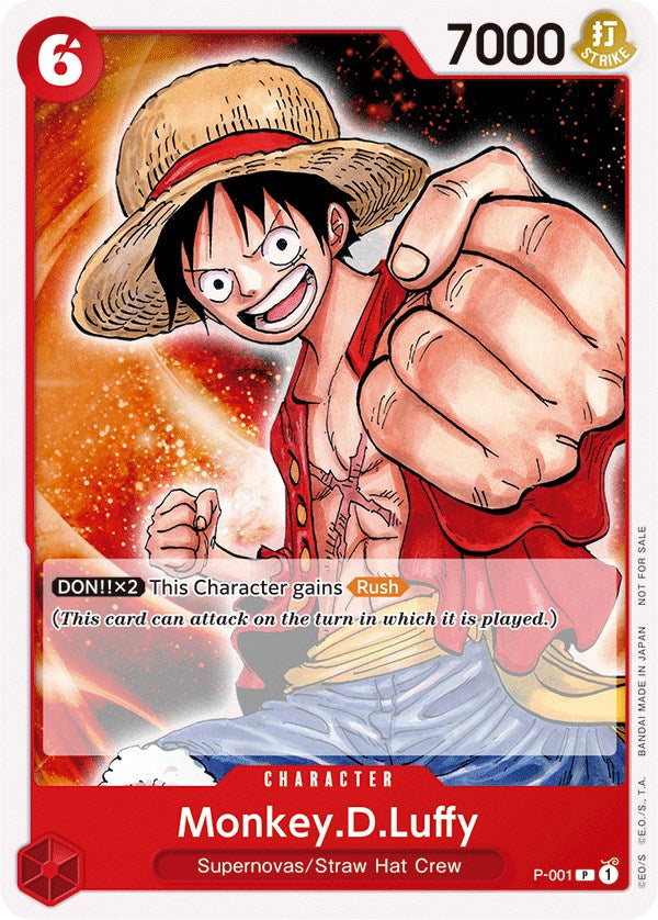 Monkey.D.Luffy (Promotion Pack 2022) [One Piece Promotion Cards] | Good Games Morley