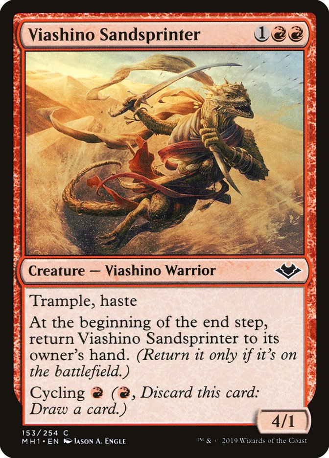 Viashino Sandsprinter [Modern Horizons] | Good Games Morley