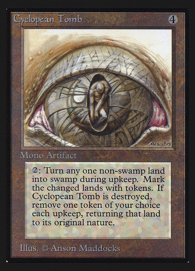 Cyclopean Tomb [Collectors' Edition] | Good Games Morley