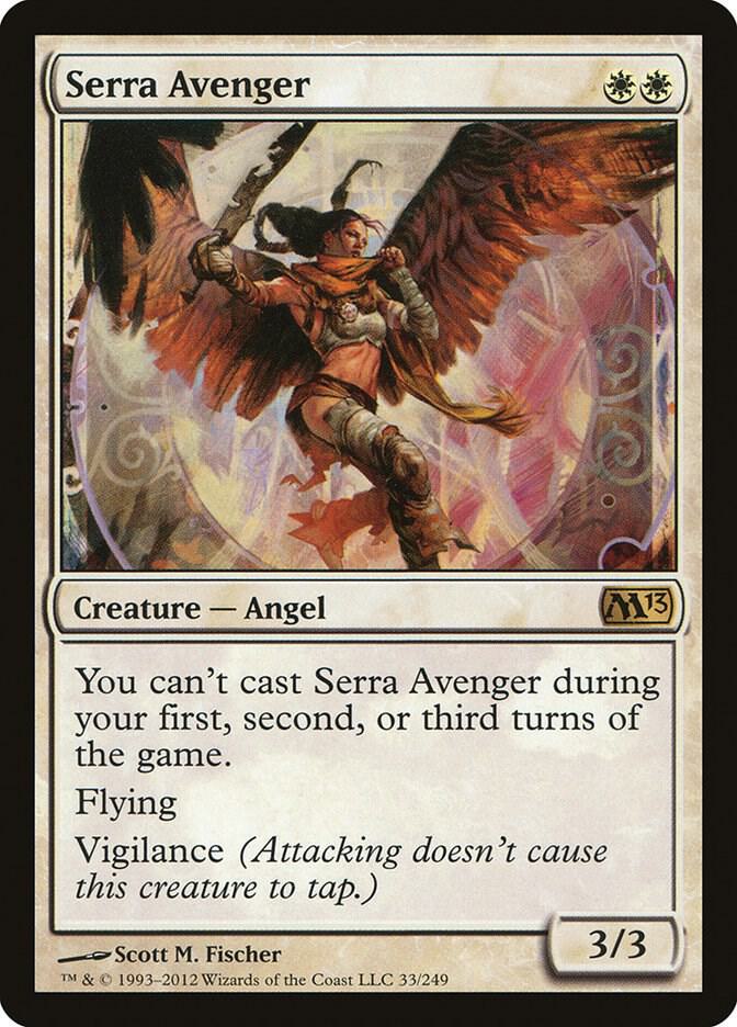 Serra Avenger 33/249 (Magic 2013 (M13))  - Foil | Good Games Morley