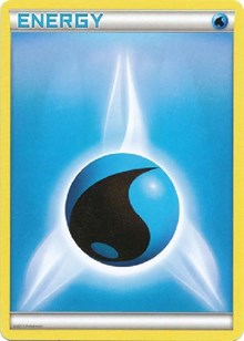 Water Energy (Unnumbered 2013) (Theme Deck Exclusive) [Unnumbered Energies] | Good Games Morley