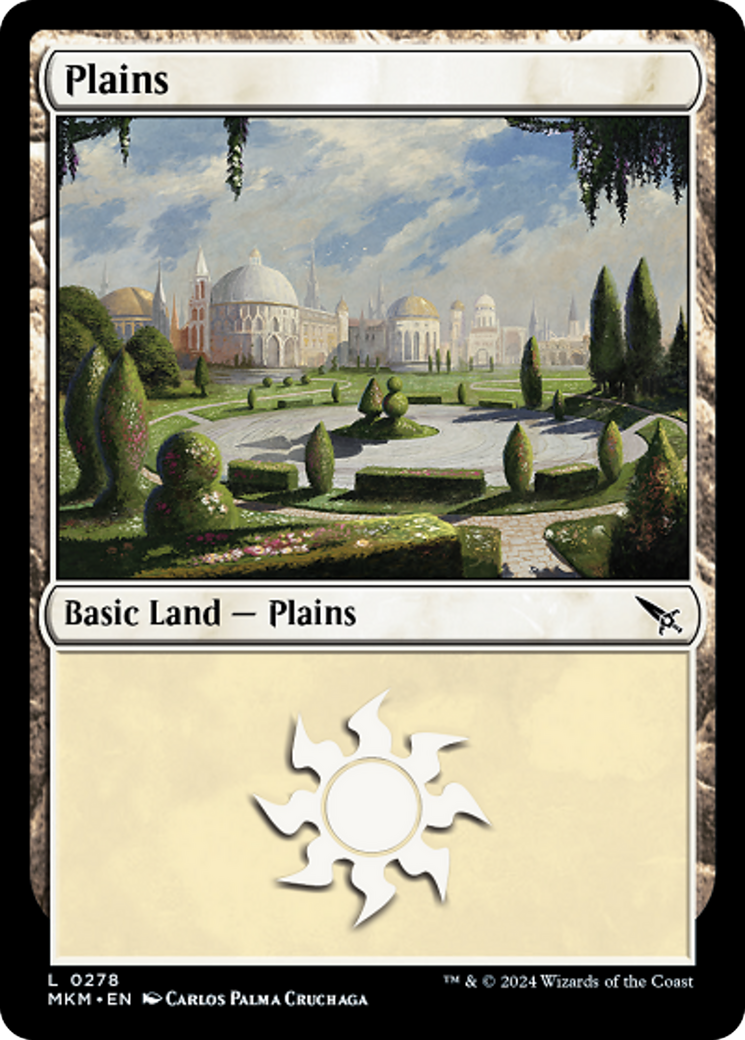 Plains (0278) [Murders at Karlov Manor] | Good Games Morley