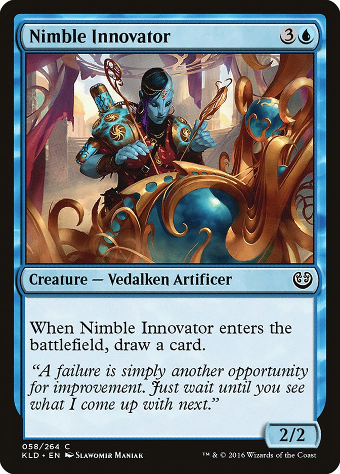 Nimble Innovator [Kaladesh] | Good Games Morley