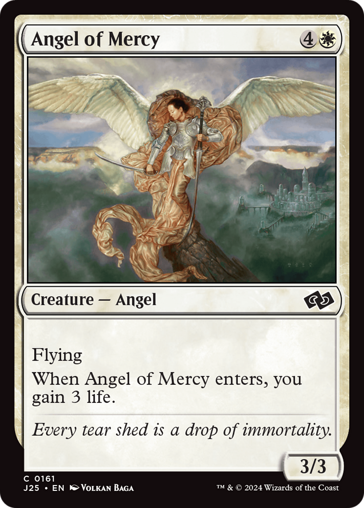 Angel of Mercy [Foundations Jumpstart] | Good Games Morley