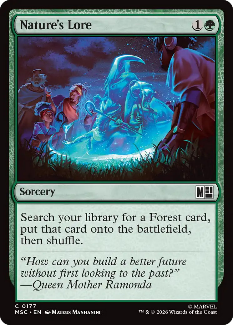 Nature's Lore [Marvel Super Heroes Commander] | Good Games Morley