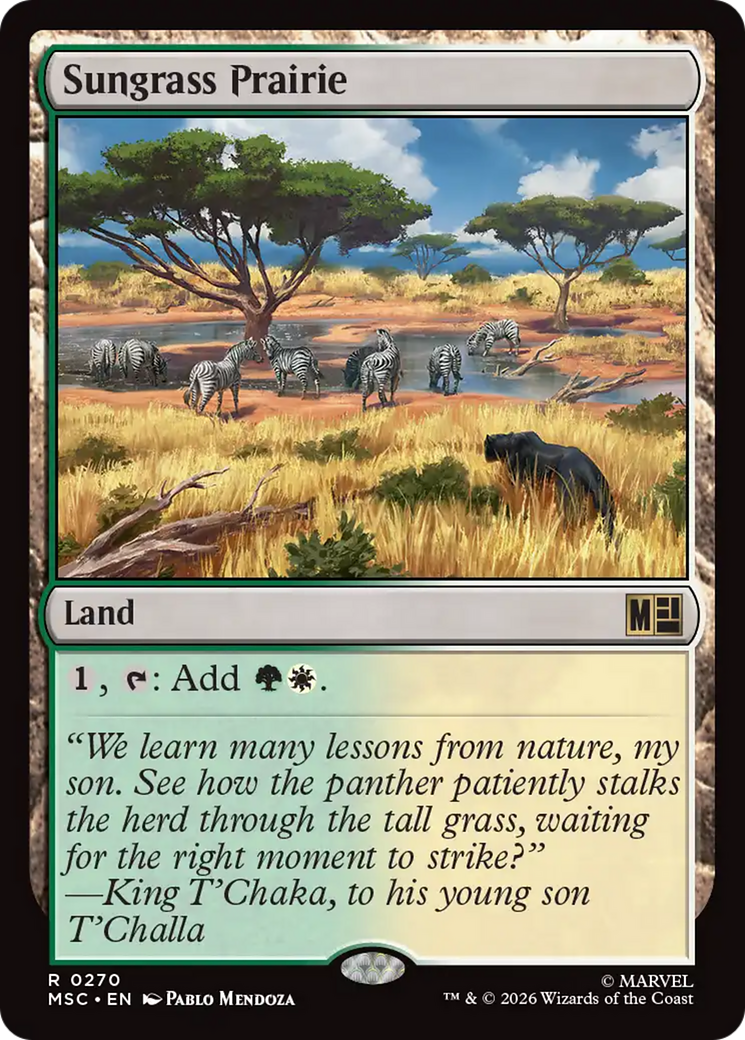 Sungrass Prairie [Marvel Super Heroes Commander] | Good Games Morley