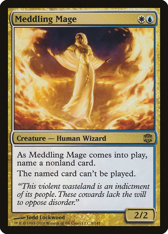 Meddling Mage 8/145 (Alara Reborn)  | Good Games Morley