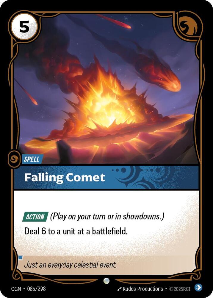 Falling Comet 085/298 (Origins)  | Good Games Morley