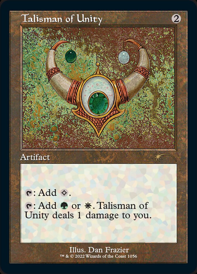 Talisman of Unity (Foil Etched) [Secret Lair Drop Series] | Good Games Morley