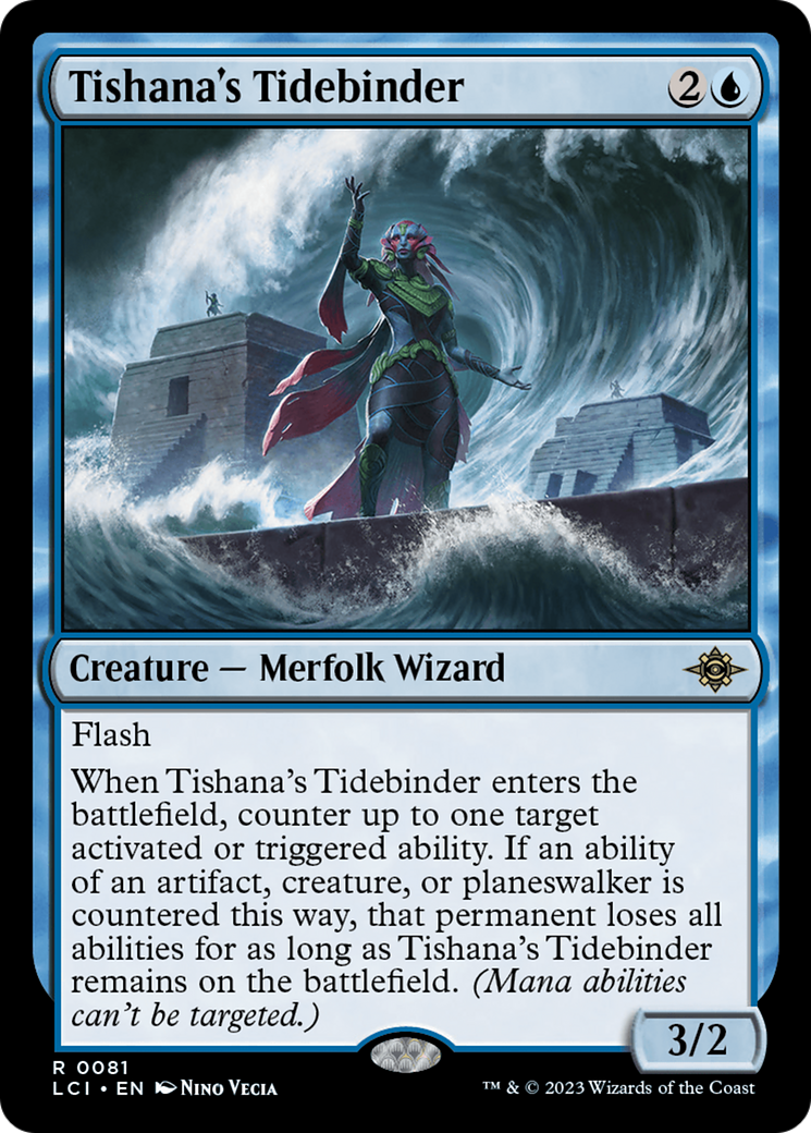 Tishana's Tidebinder [The Lost Caverns of Ixalan] | Good Games Morley