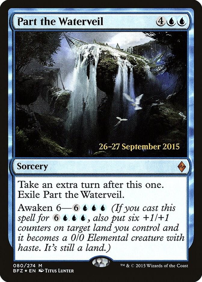 Part the Waterveil 80s/90 (Prerelease Cards)  - Foil | Good Games Morley