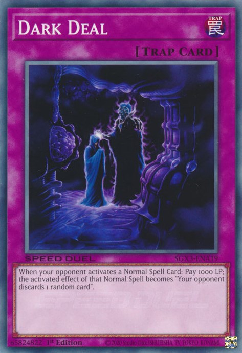 Dark Deal [SGX3-ENA19] Common | Good Games Morley