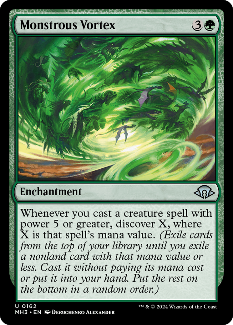 Monstrous Vortex [Modern Horizons 3] | Good Games Morley