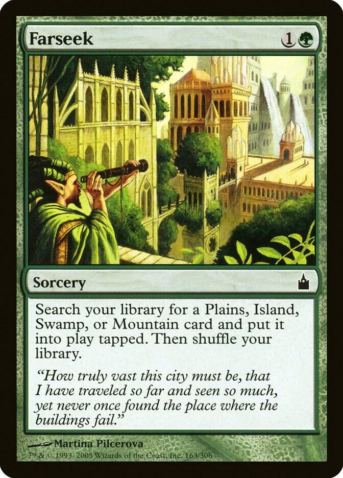 Farseek 163/306 (Ravnica: City of Guilds)  | Good Games Morley