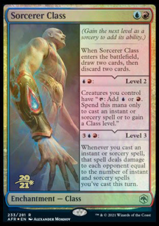 Sorcerer Class [Dungeons & Dragons: Adventures in the Forgotten Realms Prerelease Promos] | Good Games Morley