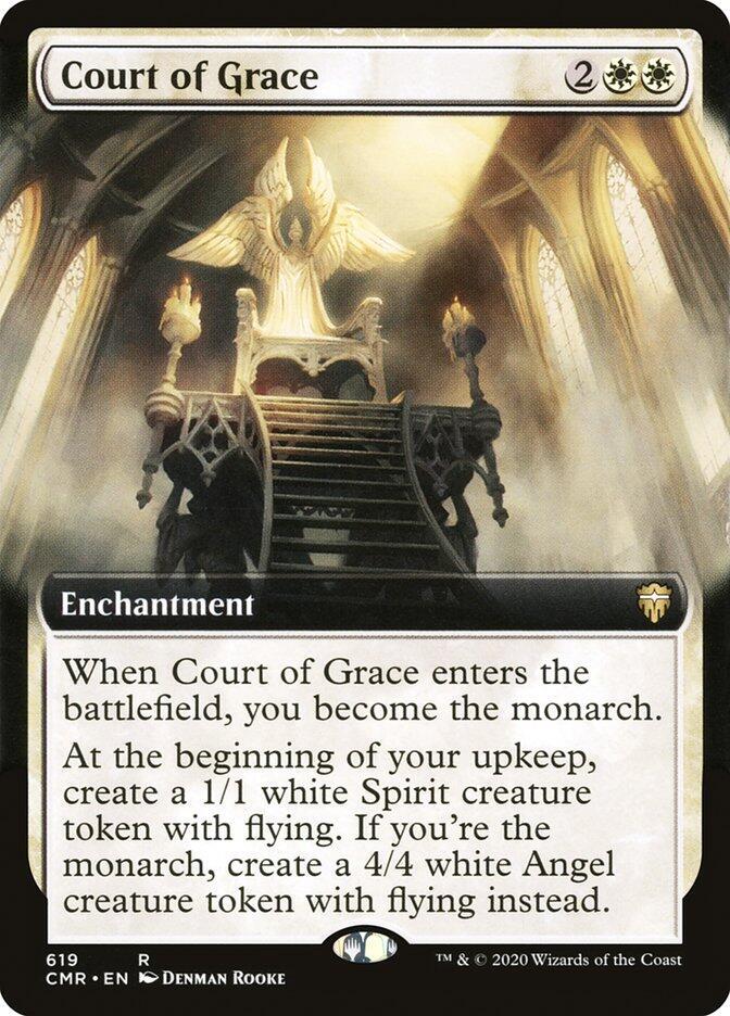 Court of Grace 619 (Commander Legends)  - Extended Art | Good Games Morley