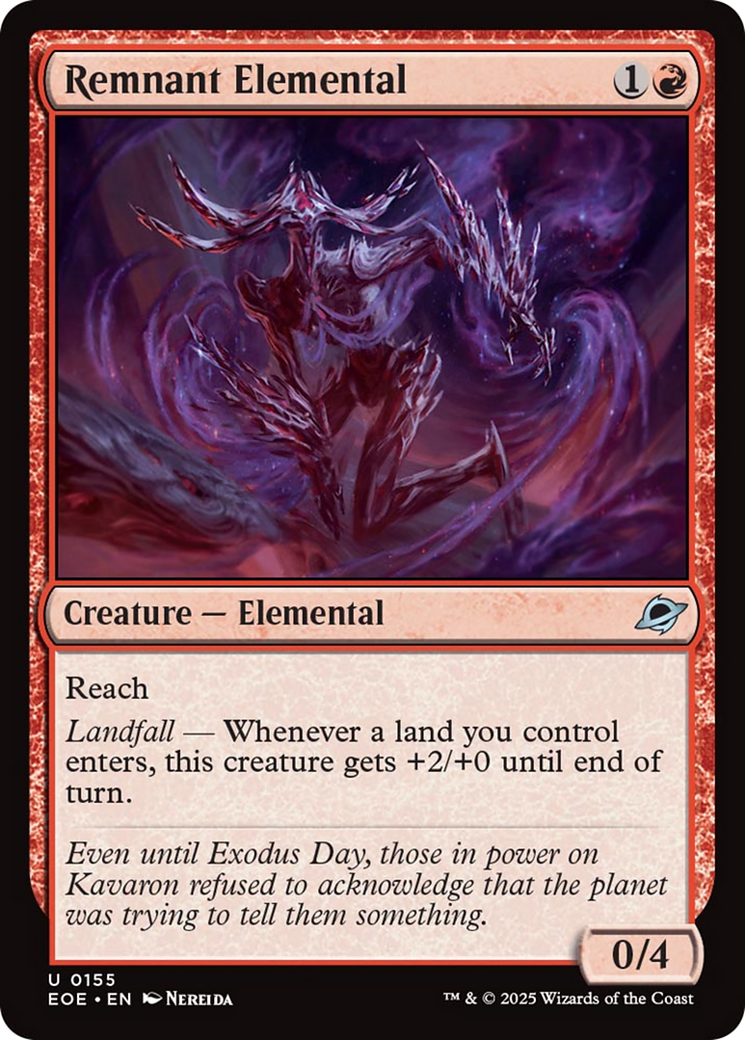 Remnant Elemental [Edge of Eternities] | Good Games Morley