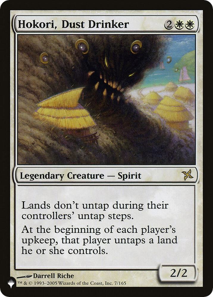 Hokori Dust Drinker BOK-7/5075 (The List Reprints)  | Good Games Morley