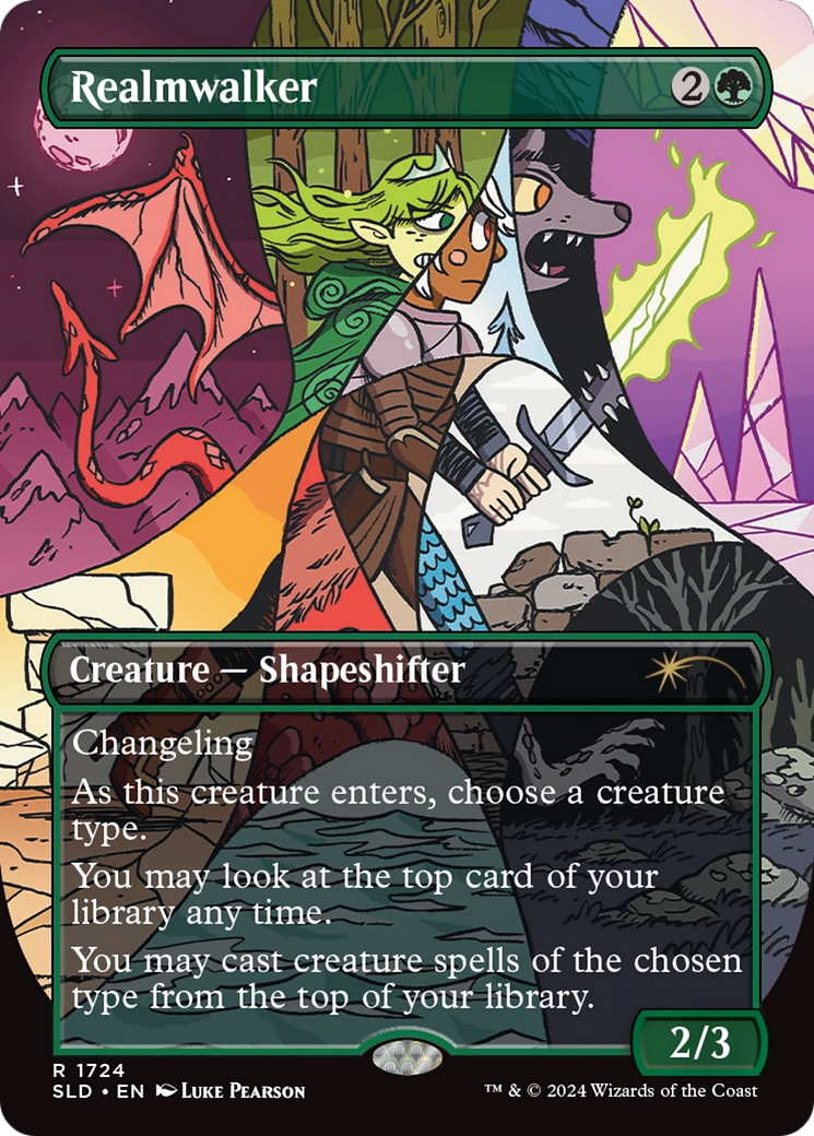 Realmwalker (Rainbow Foil) [Secret Lair Drop Series] | Good Games Morley