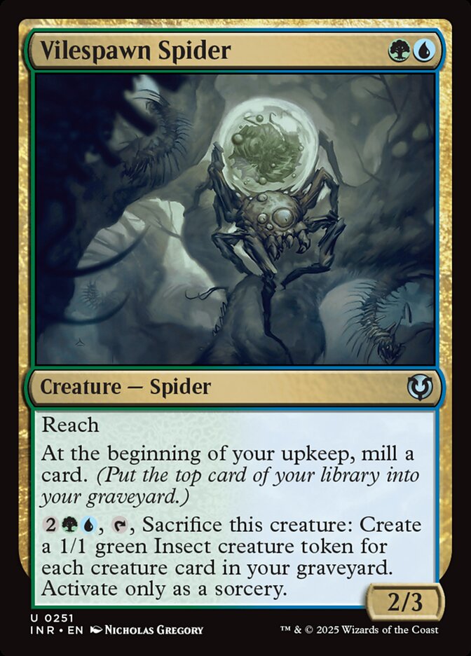 Vilespawn Spider 251/287 (Innistrad Remastered)  | Good Games Morley