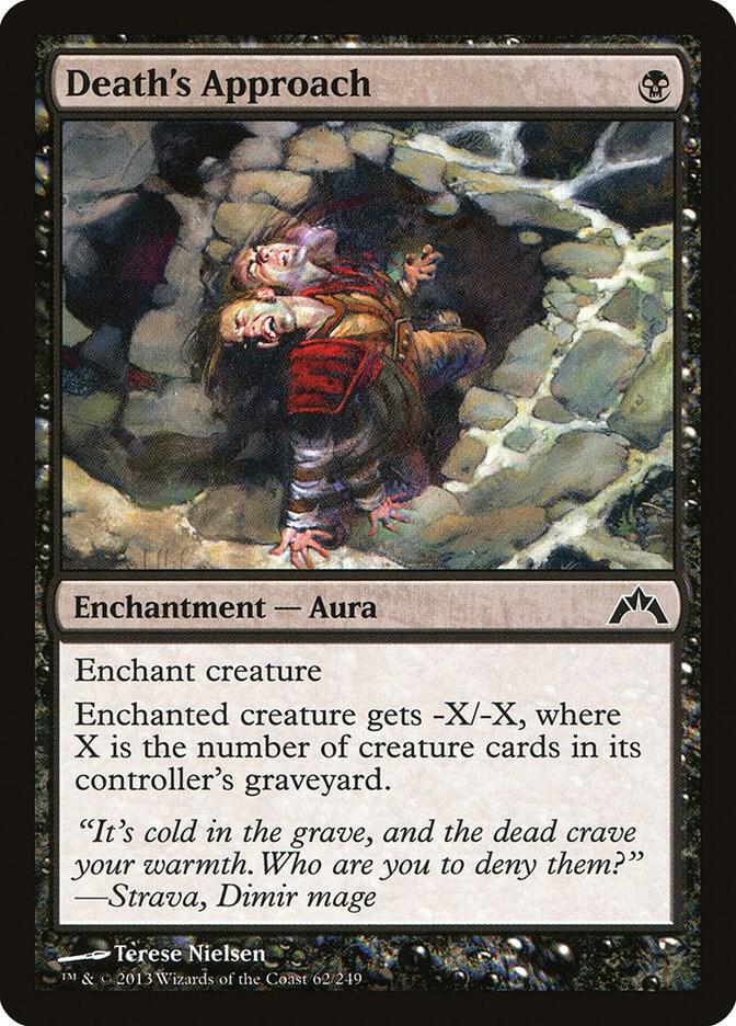 Death's Approach 62/249 (Gatecrash)  - Foil | Good Games Morley