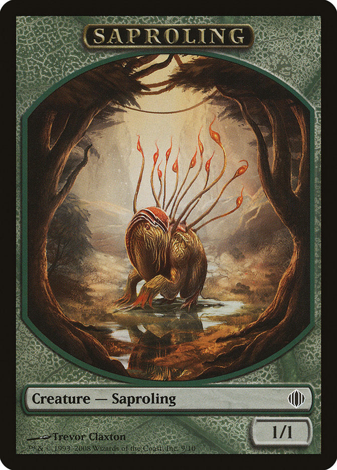 Saproling Token [Shards of Alara Tokens] | Good Games Morley