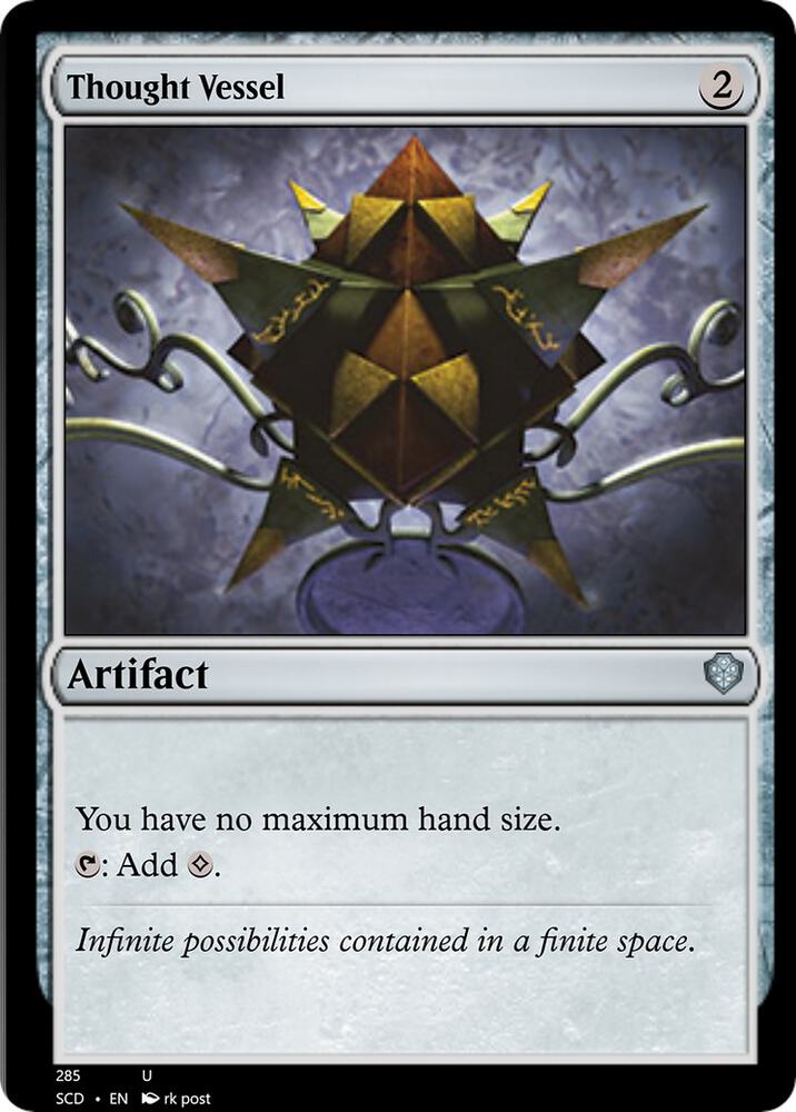 Thought Vessel 285/352 (Starter Commander Decks)  | Good Games Morley