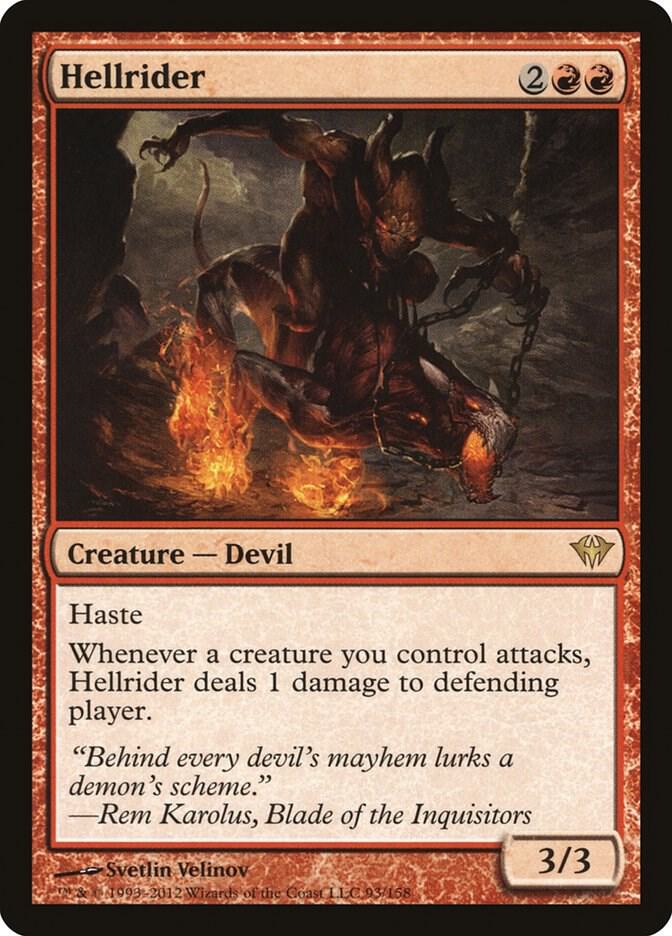 Hellrider 93/158 (Dark Ascension)  | Good Games Morley
