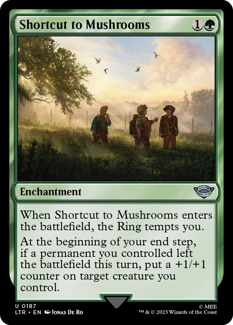 Shortcut to Mushrooms [The Lord of the Rings: Tales of Middle-Earth] | Good Games Morley