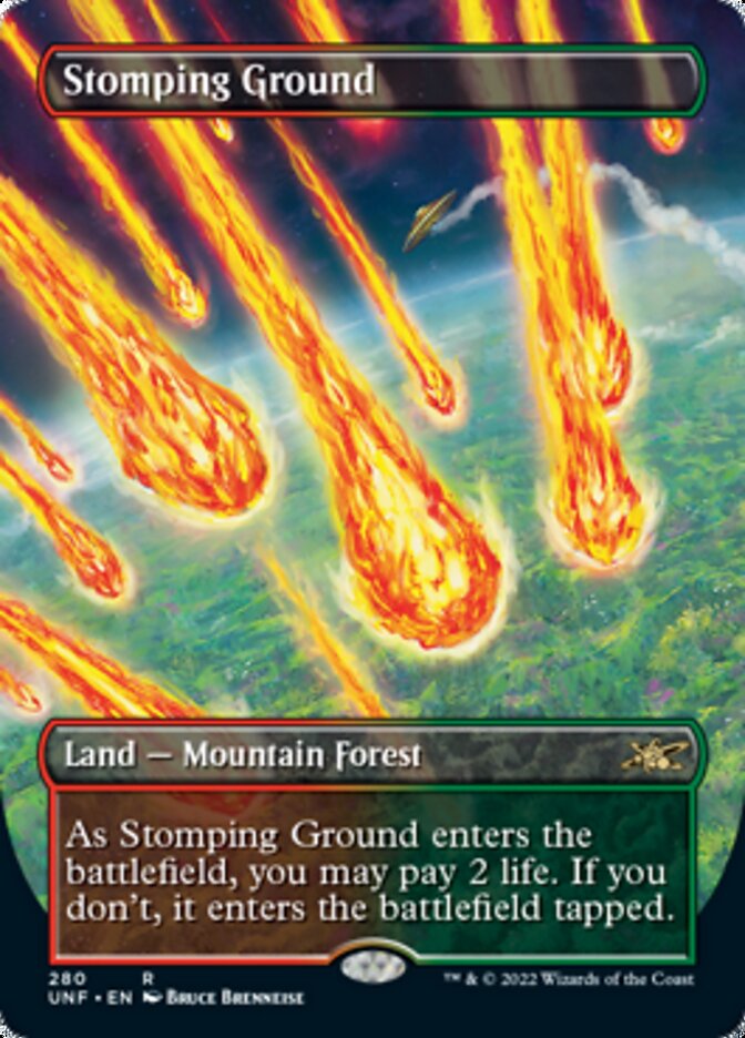 Stomping Ground (Borderless) [Unfinity] | Good Games Morley