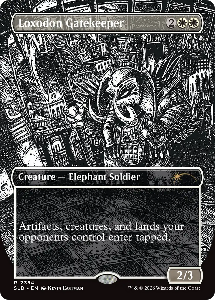 Loxodon Gatekeeper (2354) [Secret Lair Drop Series] | Good Games Morley