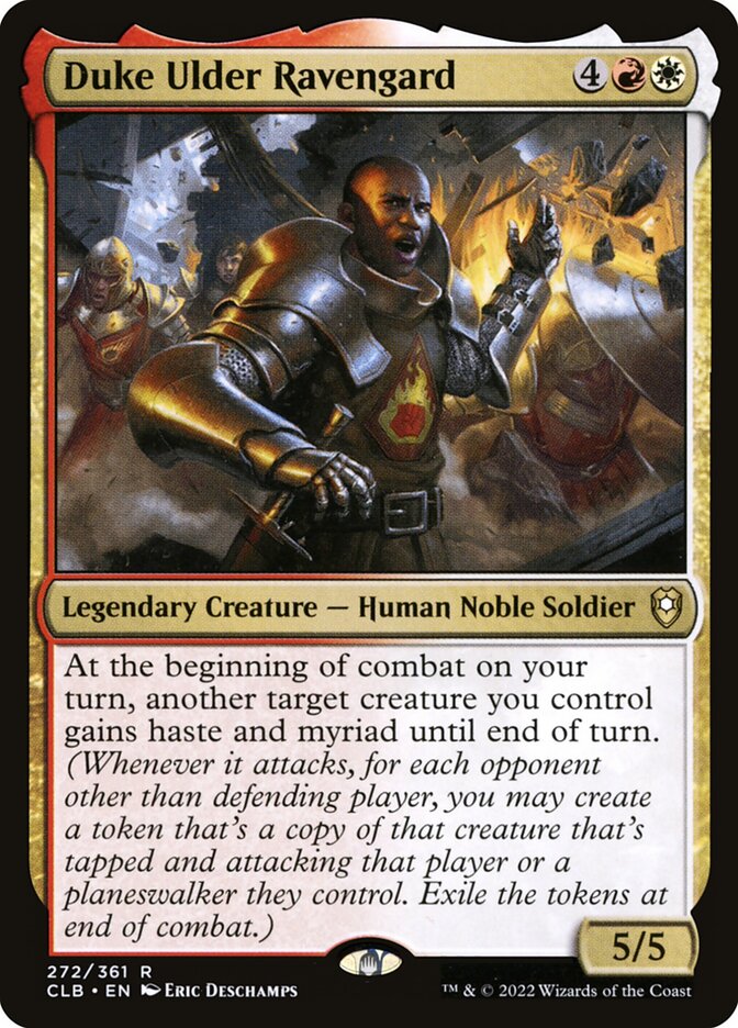 Duke Ulder Ravengard 272 (Commander Legends: Battle for Baldur's Gate)  | Good Games Morley