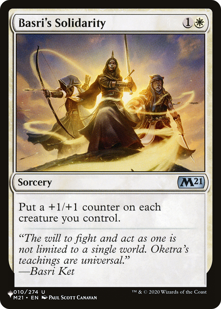 Basri's Solidarity [The List] | Good Games Morley