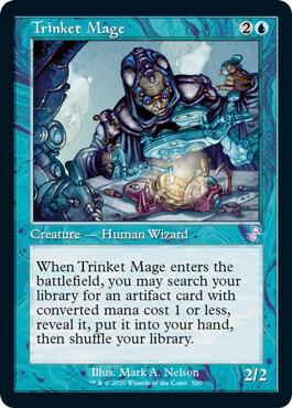 Trinket Mage 320/289 (Time Spiral: Remastered)  - Foil | Good Games Morley