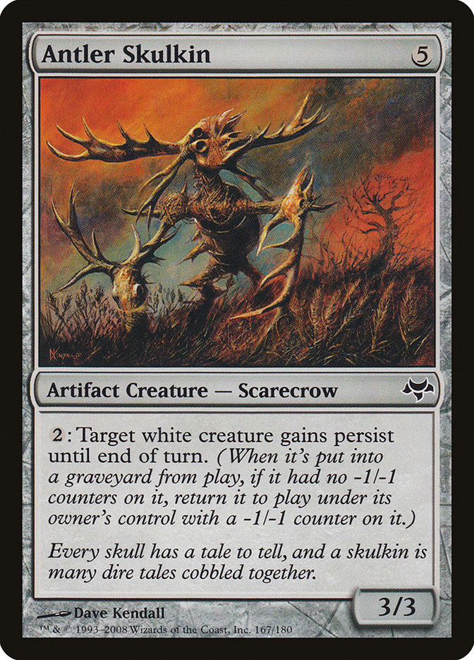 Antler Skulkin 167/180 (Eventide)  - Foil | Good Games Morley