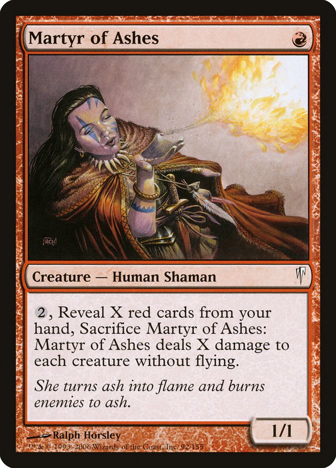 Martyr of Ashes 92/155 (Coldsnap)  - Foil | Good Games Morley