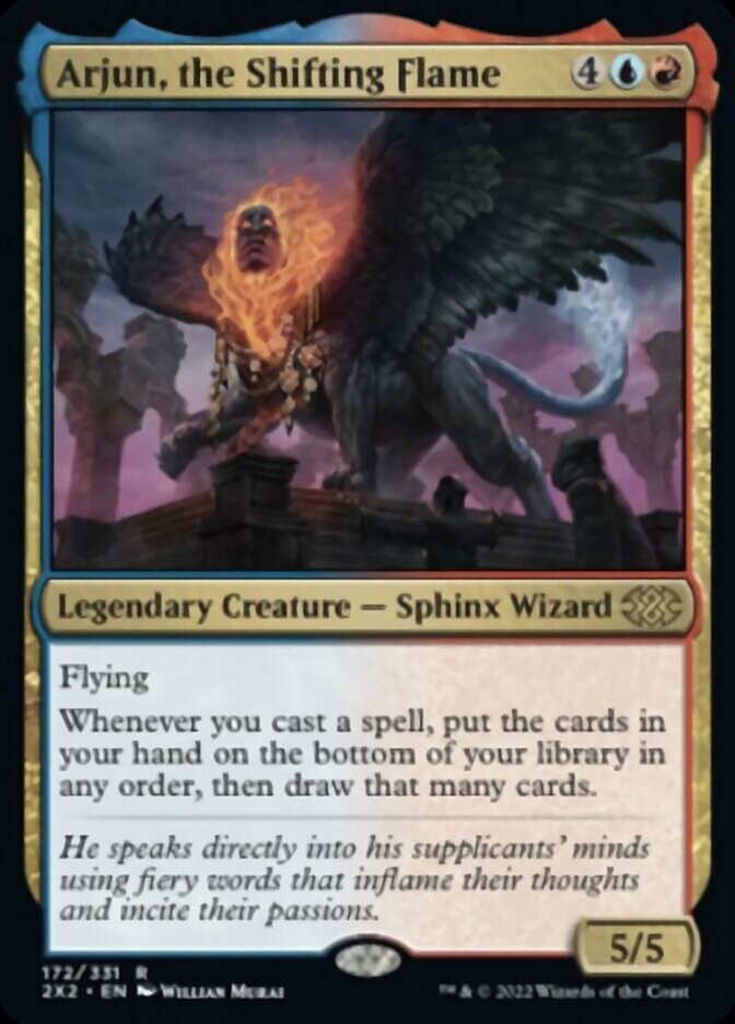 Arjun, the Shifting Flame [Double Masters 2022] | Good Games Morley