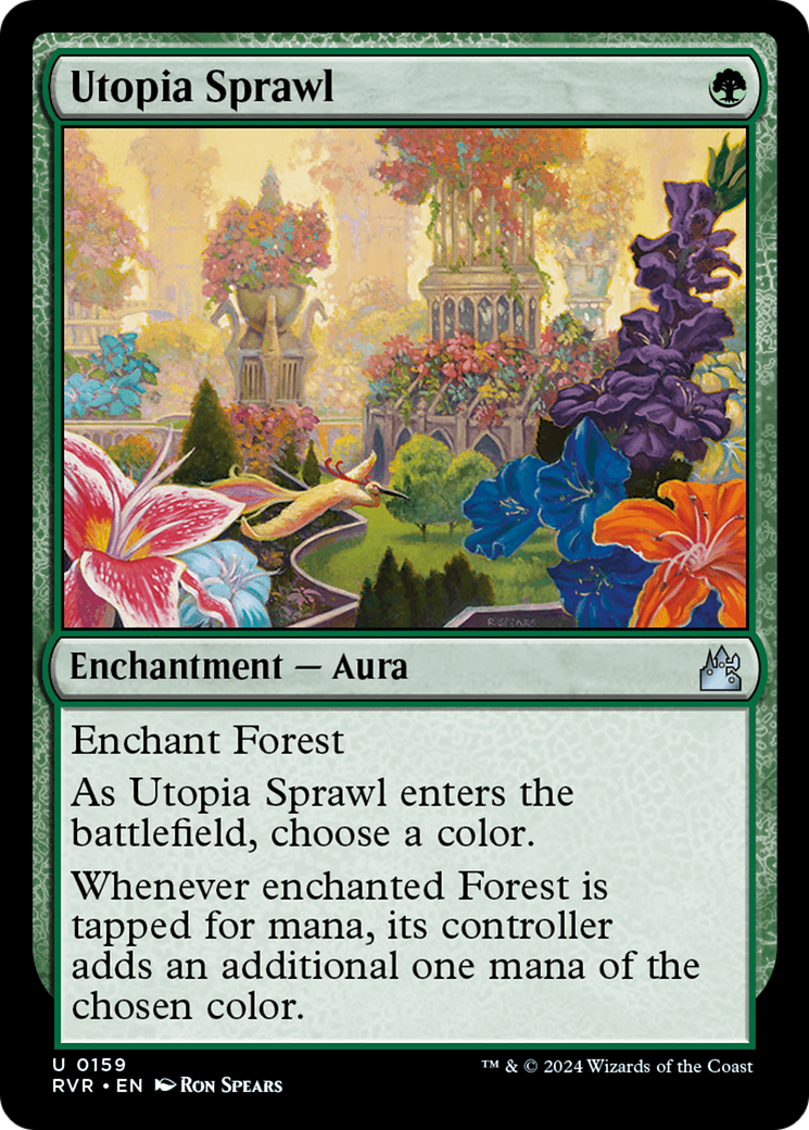 Utopia Sprawl [Ravnica Remastered] | Good Games Morley