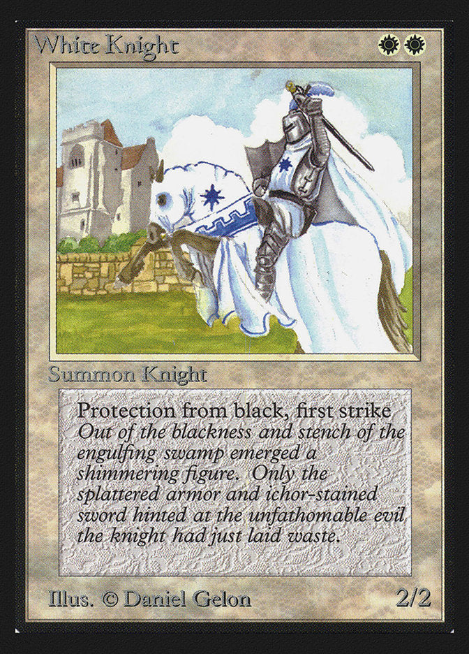 White Knight [Collectors' Edition] | Good Games Morley