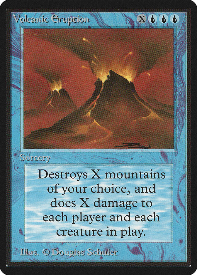 Volcanic Eruption [Beta Edition] | Good Games Morley