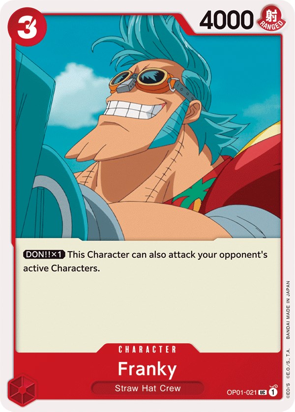 Franky [Romance Dawn] | Good Games Morley