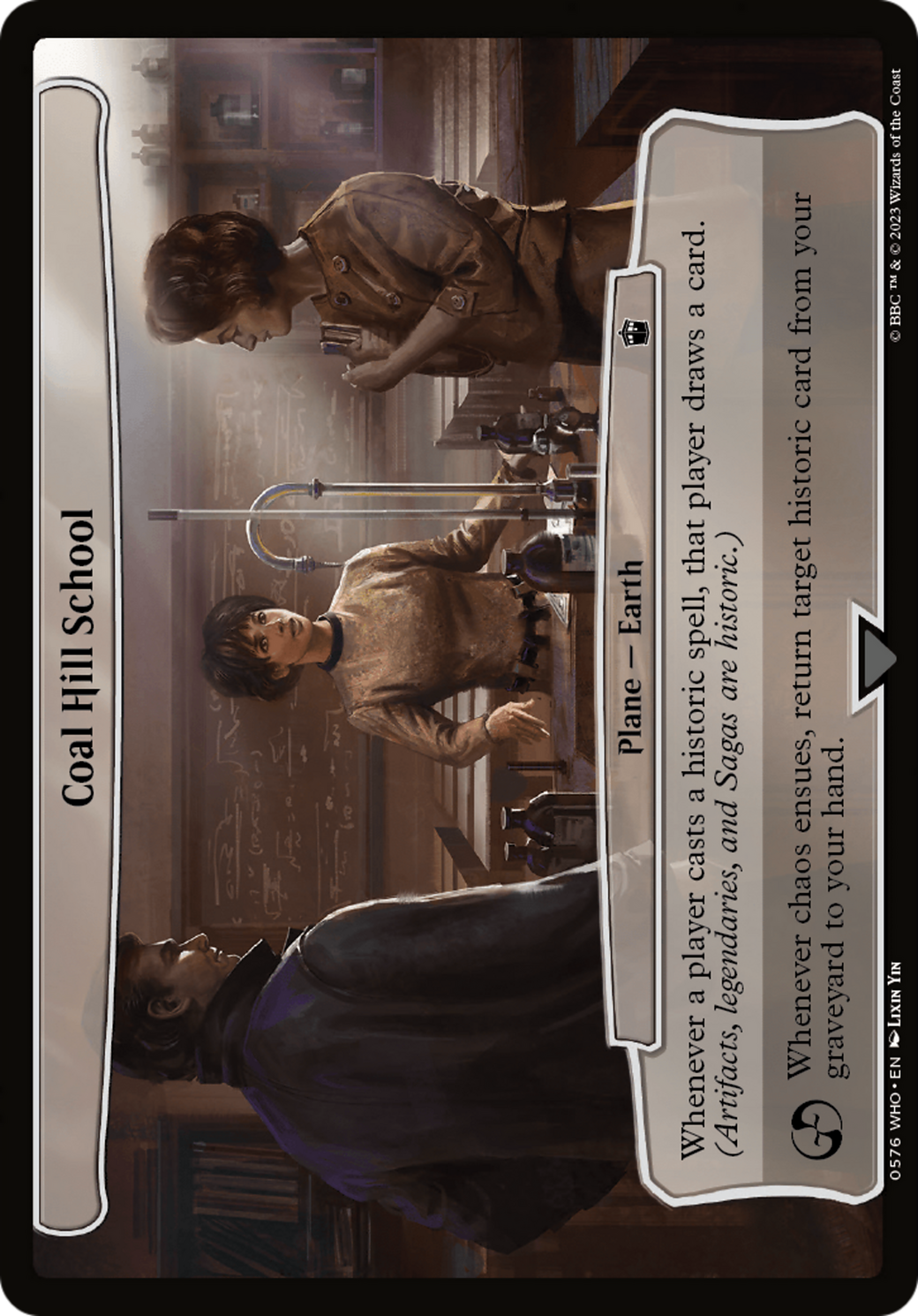 Coal Hill School [Doctor Who] | Good Games Morley