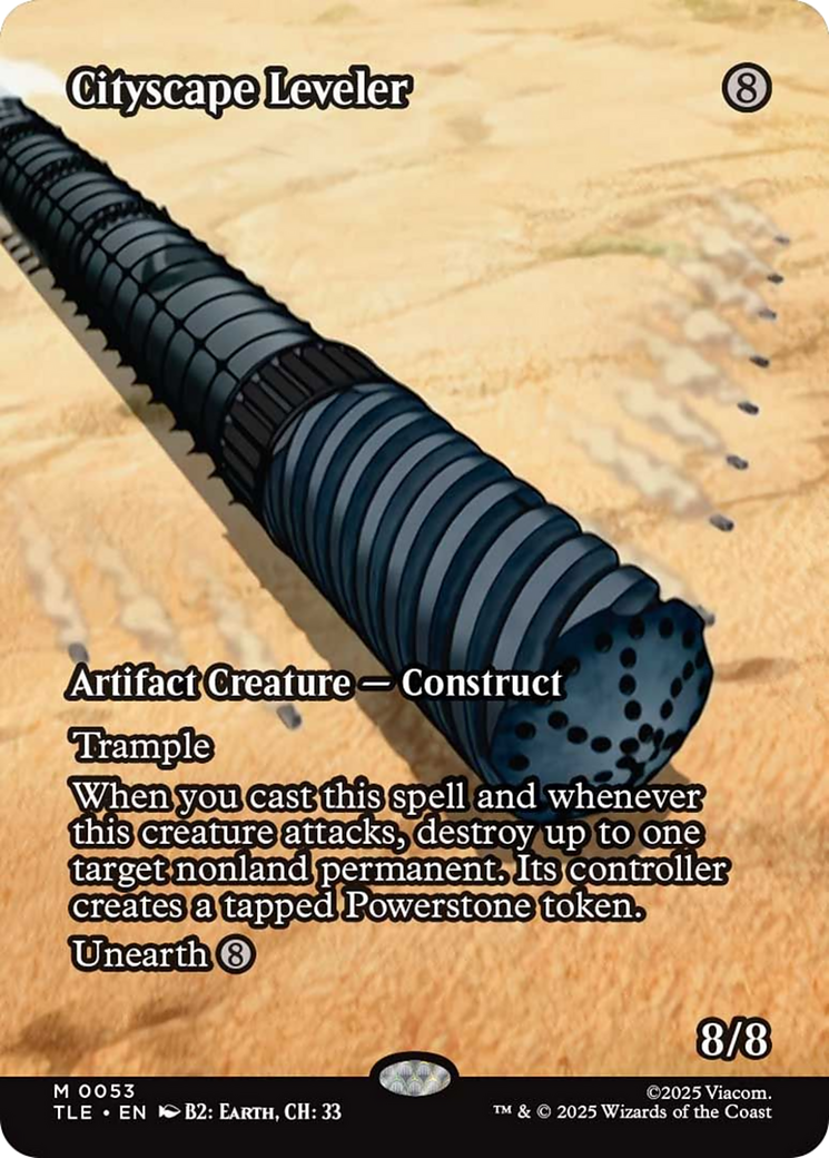 Cityscape Leveler (Borderless) [Avatar: The Last Airbender: Eternal-Legal] | Good Games Morley