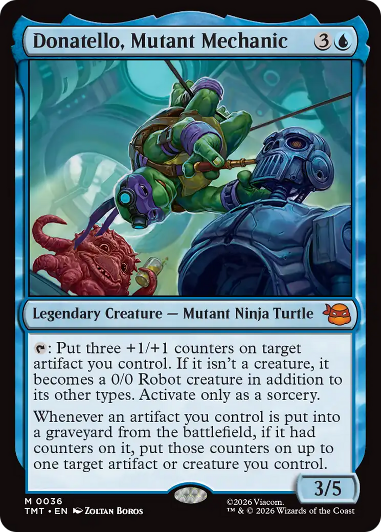 Donatello, Mutant Mechanic [Teenage Mutant Ninja Turtles] | Good Games Morley